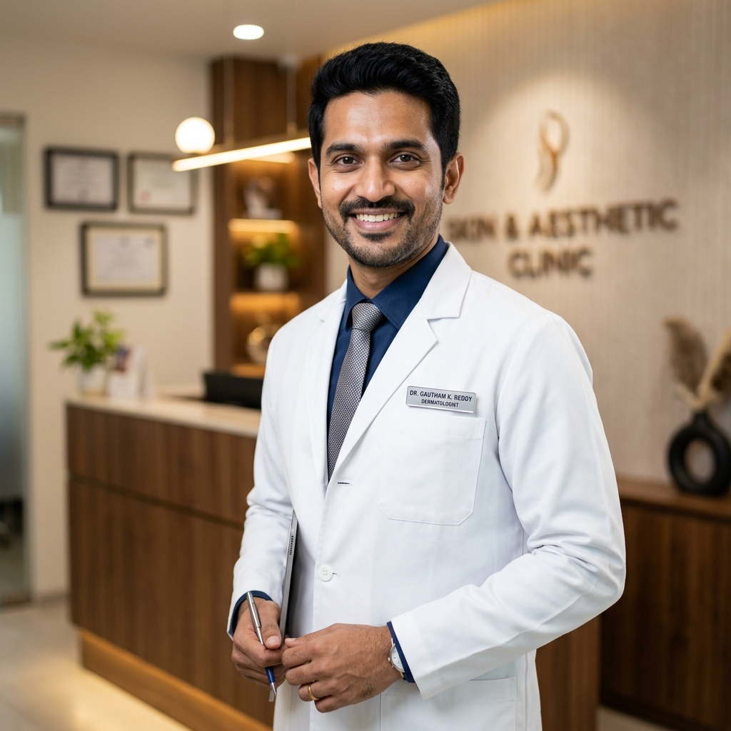 Dr. Gautham Krishna Reddy