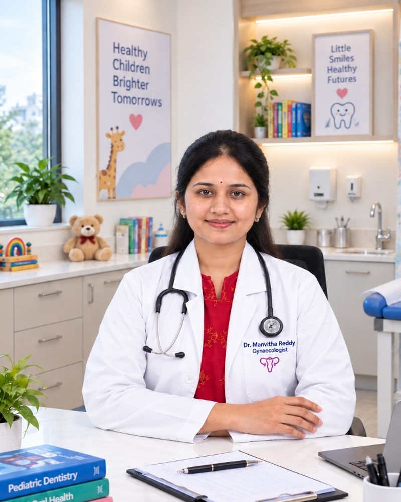Dr. Ala Manvitha Reddy