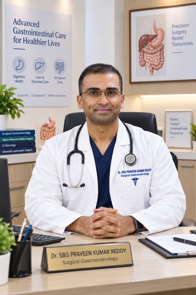 Dr. SBG Praveen Kumar Reddy
