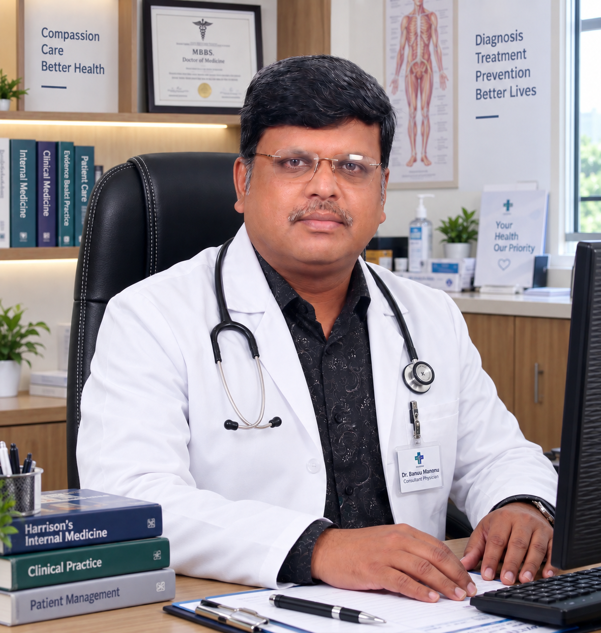 Dr. N. Subrahmaneswara Babu
