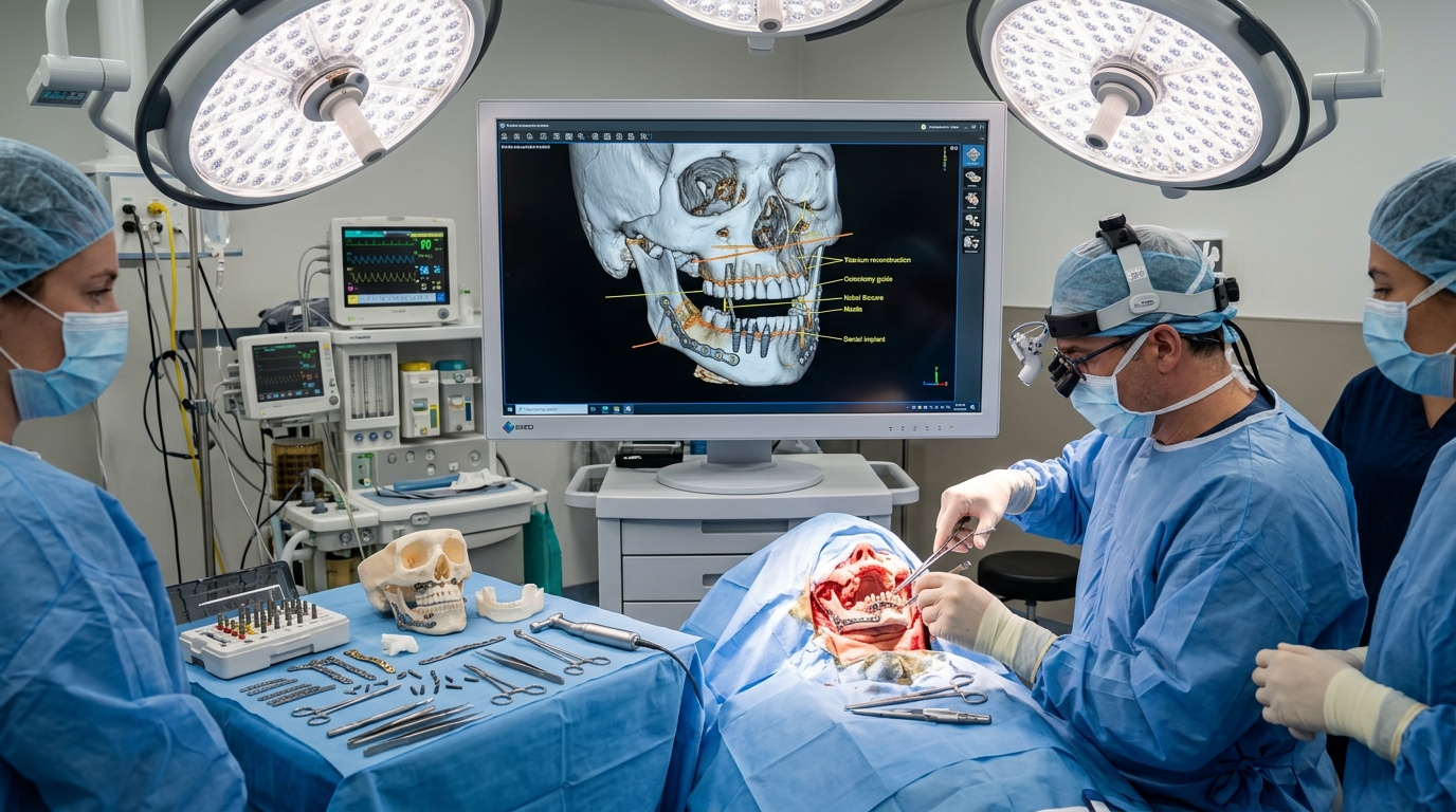 3D Maxillofacial Surgery