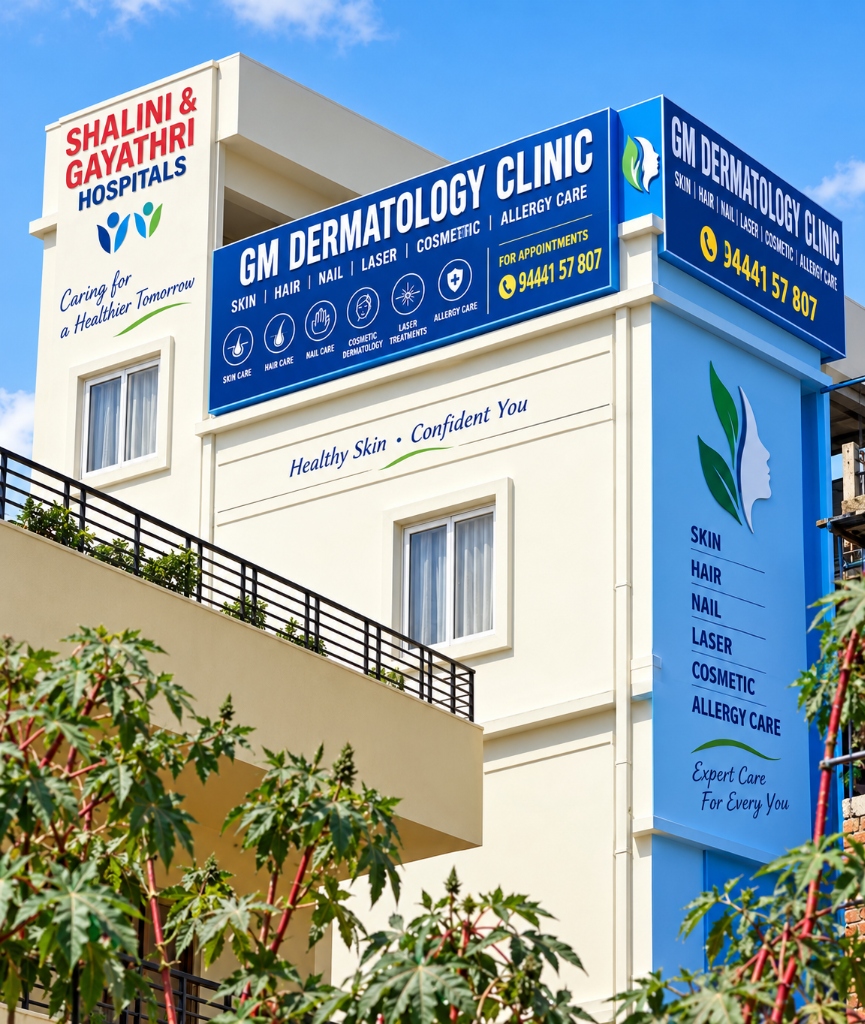 GM Dermatology Clinic Exterior