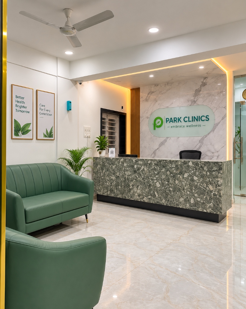 Park Clinics Real Reception Lounge & Waiting Room