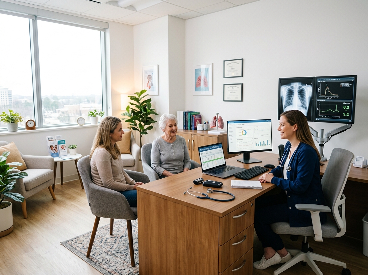 Pulmonology Consultation Suite