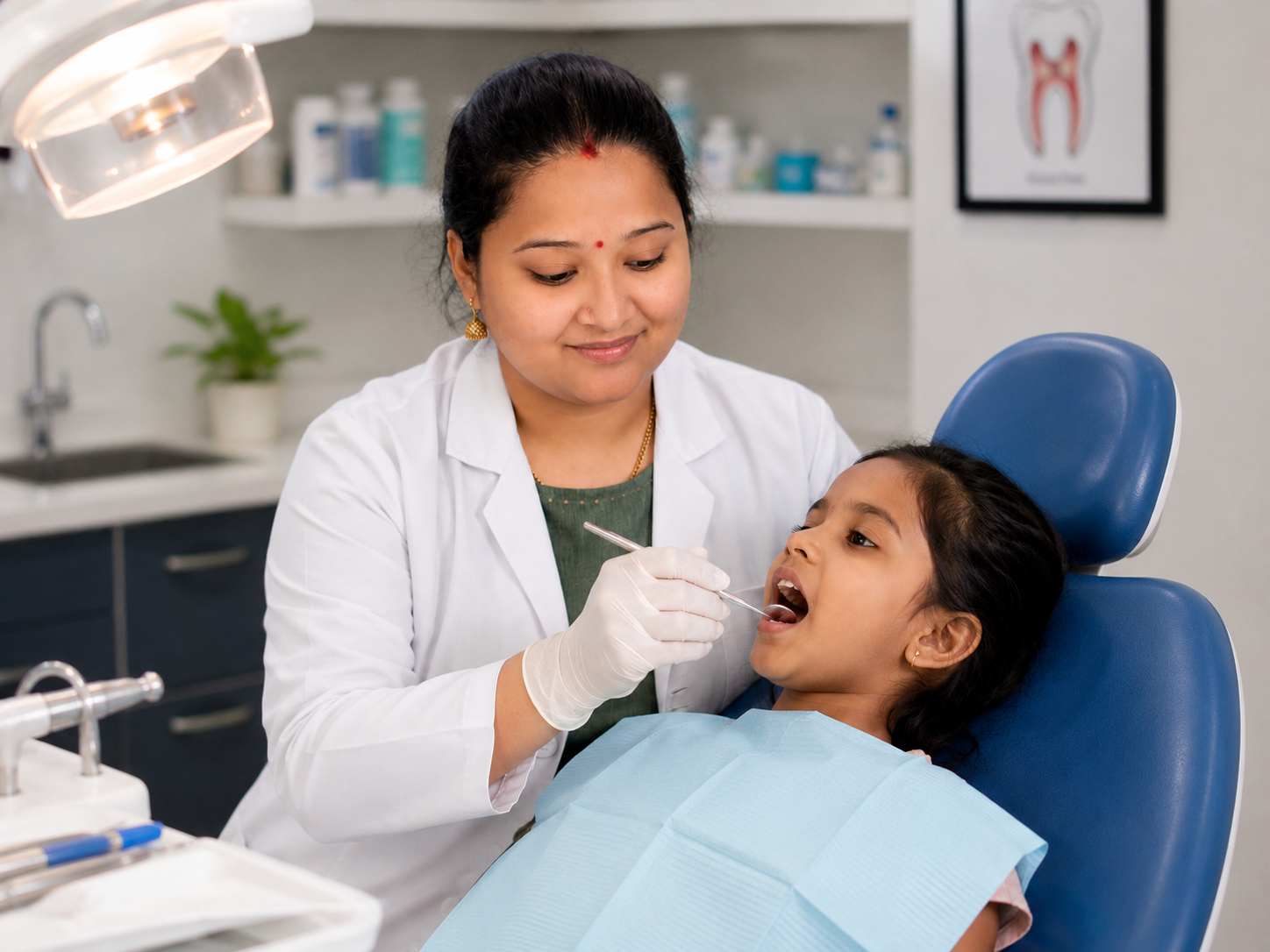 Dr. G. Mrudula - Pediatric & Special Needs Care