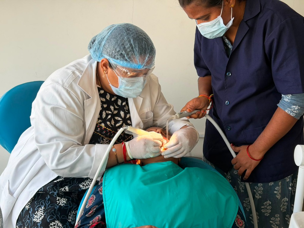 Dr. G. Mrudula - Clinical scaling procedure