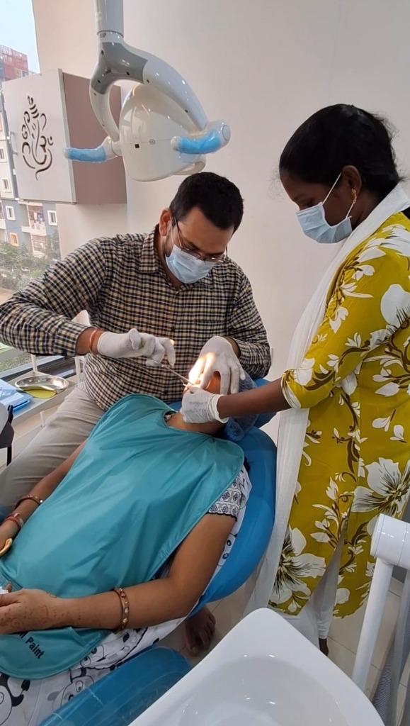 Dr. P. Krishna Kishore - Close-up procedure