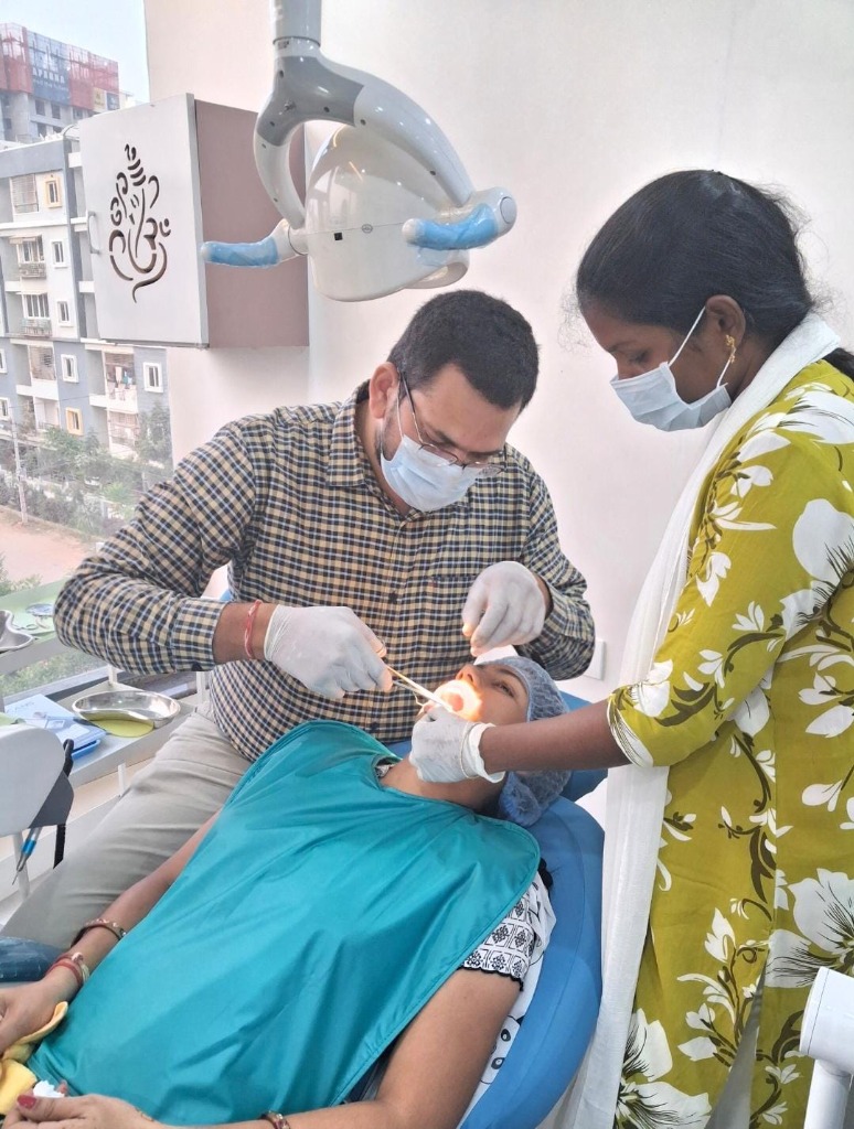 Dr. P. Krishna Kishore - Patient-Centred Procedure
